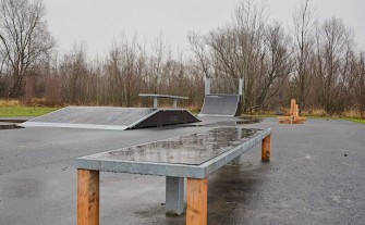 W Dobczycach otwarto skatepark. To drugie takie miejsce w powiecie 