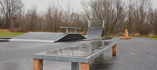 W Dobczycach otwarto skatepark. To drugie takie miejsce w powiecie 