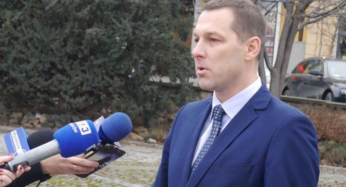 Burmistrz powołał swojego zastępcę. Został nim Mateusz Suder