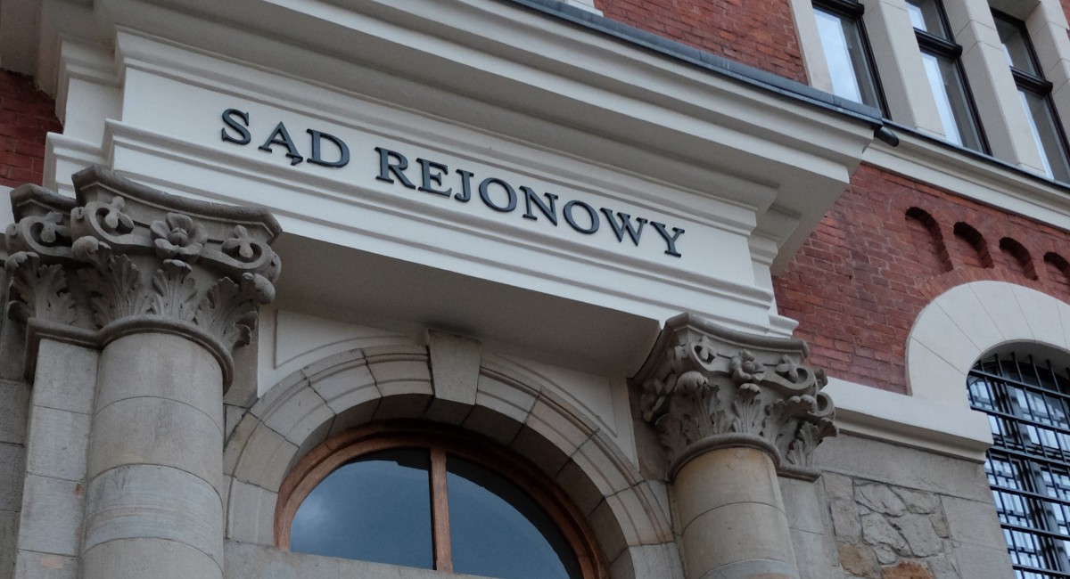 Myślenice: Protest pracowników sądu. Rozprawy odwołane