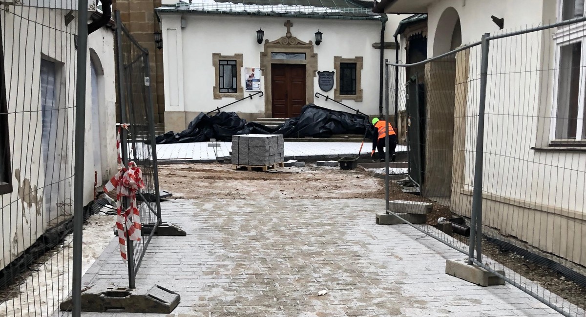 Ulica Piotra Skargi będzie gotowa na Boże Narodzenie