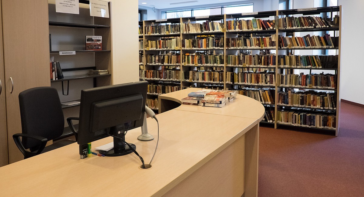 Miejska Biblioteka Publiczna: Oddaj książkę do marca i nie płać kary