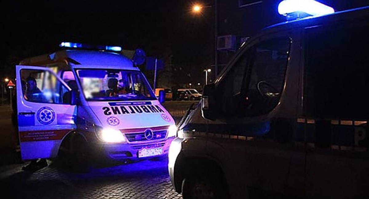 Pijany groził ratownikom medycznym ratującym jego partnerkę