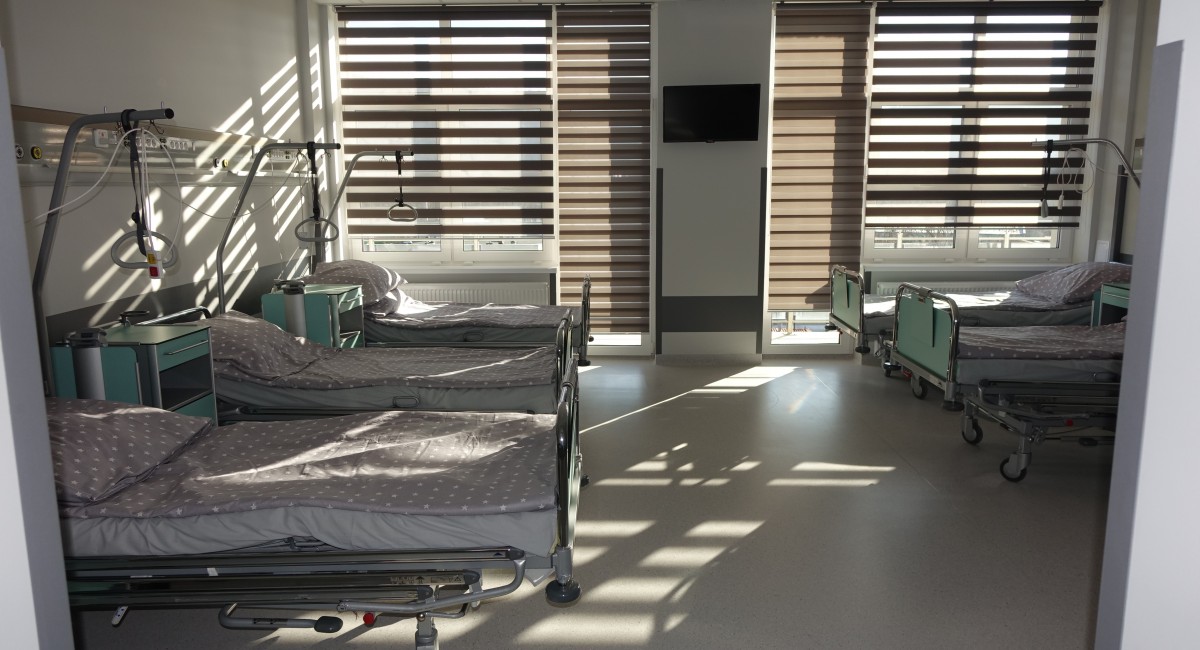 Nowe oblicze Oddziału Chirurgii Ogólnej myślenickiego szpitala