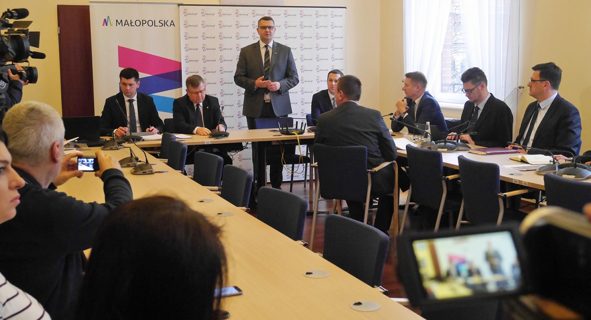 Region myślenicki może liczyć na wsparcie województwa