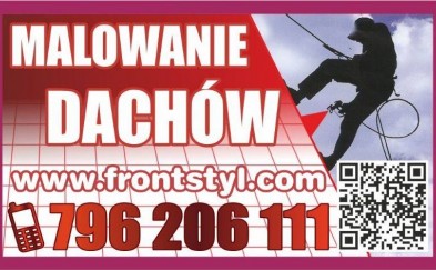 Praca przy renowacji pokryć dachowych oraz ogólnobudowlana.