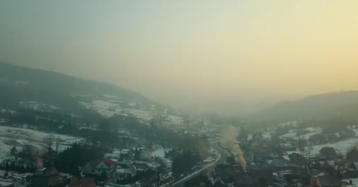 Myślenicki Alarm Smogowy publikuje film na zakończenie zimy: „Zobaczcie czym oddychamy” [WIDEO]
