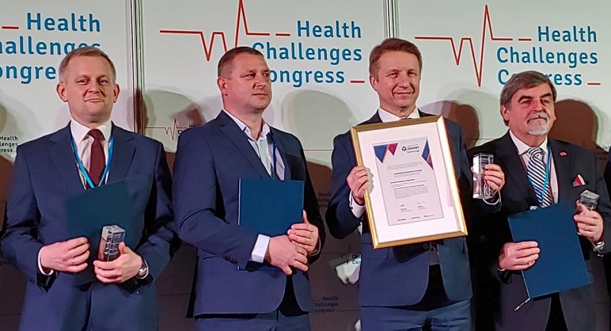 Powiat Myślenicki jednym z najzdrowszych powiatów w Polsce!