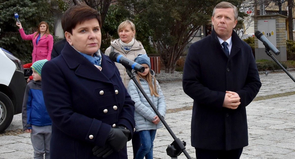 Wicepremier Beata Szydło przedstawiła propozycje programowe PiS
