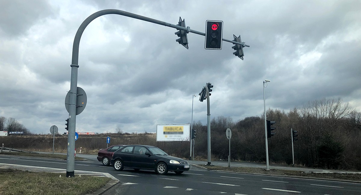 Węzeł zamiast świateł? Nie tak szybko. Przetarg unieważniony