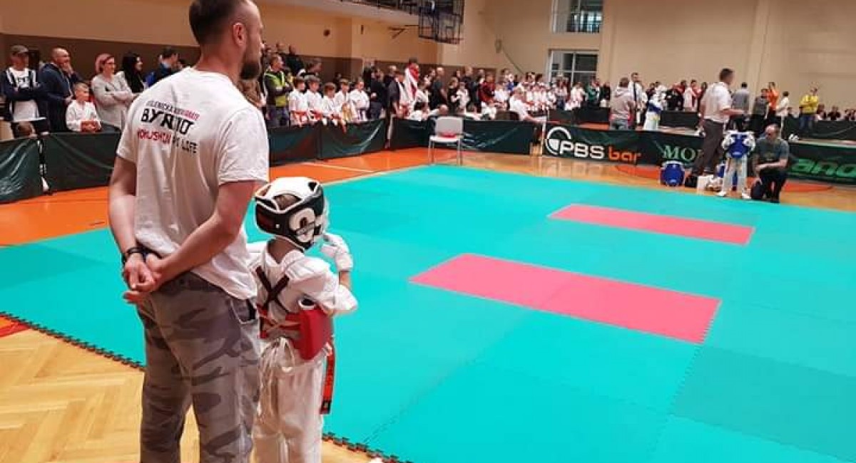 Karatecy z Myślenic na Turnieju Kyokushin "IKO Przełęcz Cup 2019"
