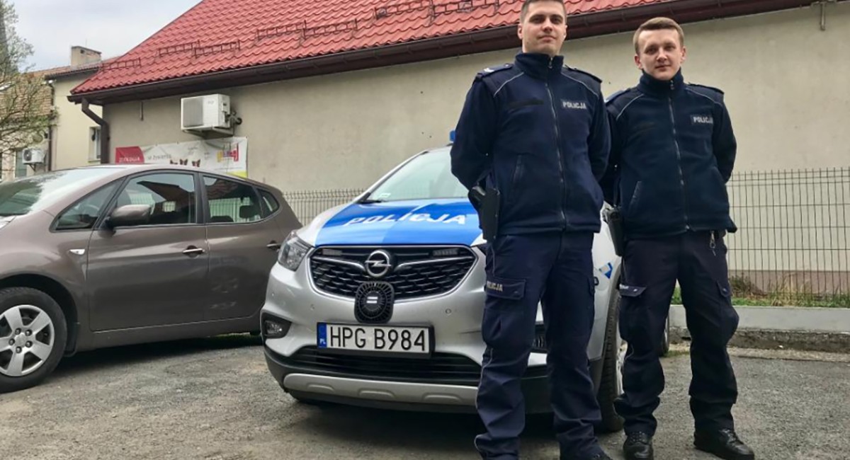 Włamywał się do domków letniskowych. Zdemaskowali go dzielnicowi