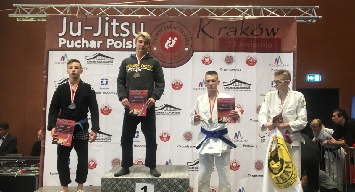 Puchar Polski w Ju Jitsu: Maciej Tyrpa wicemistrzem