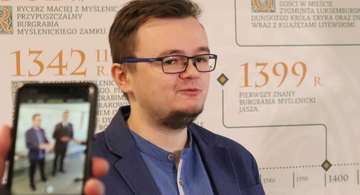 Łukasz Malinowski nowym dyrektorem Muzeum Niepodległości w Myślenicach