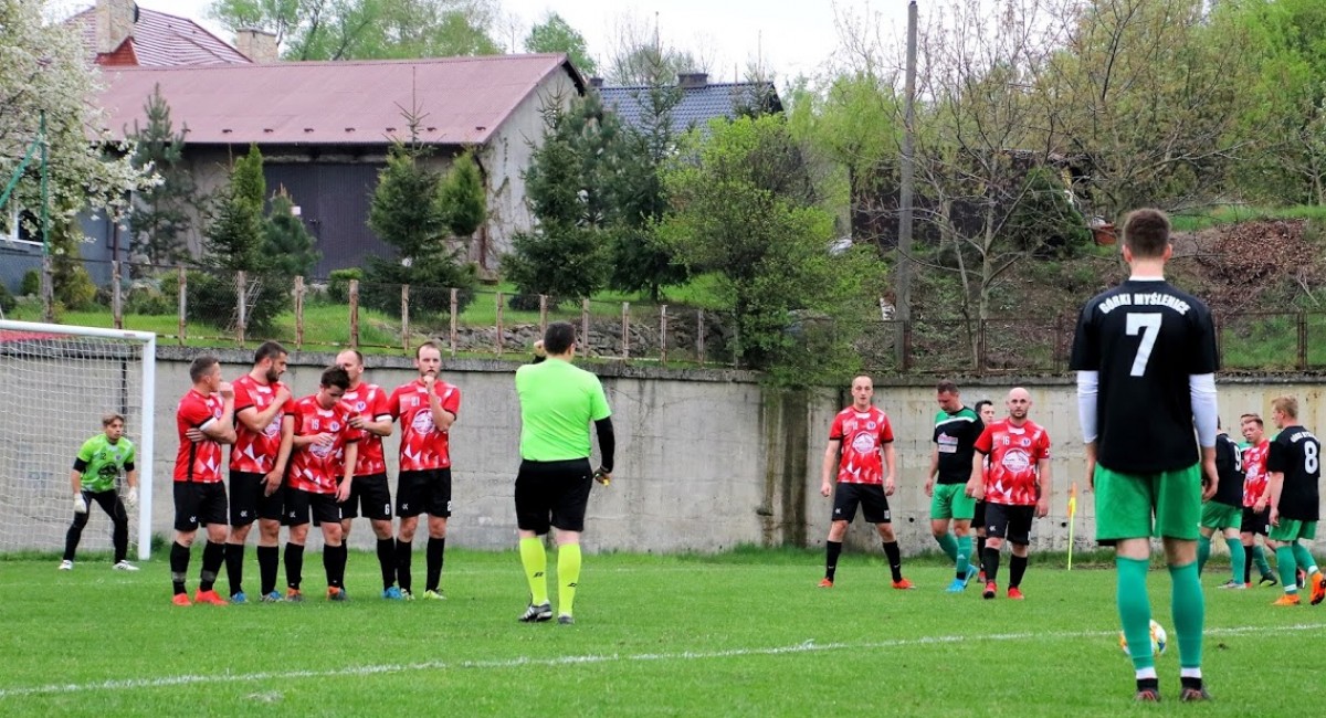 Orzeł przerwał passę Górek