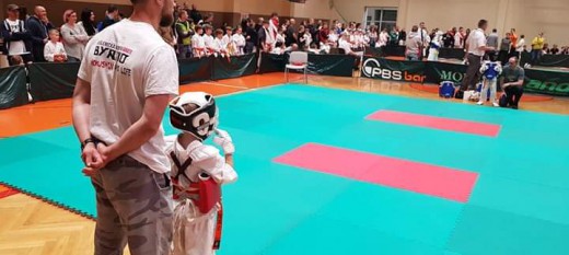 Karatecy z Myślenic na Turnieju Kyokushin "IKO Przełęcz Cup 2019"