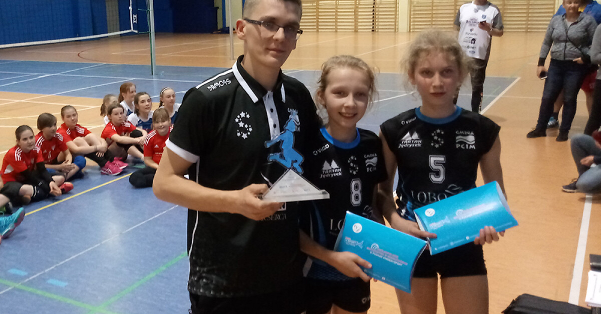 Mistrzostwa Małopolski w Mini Siatkówce: Brązowy medal dla AMS Pcim