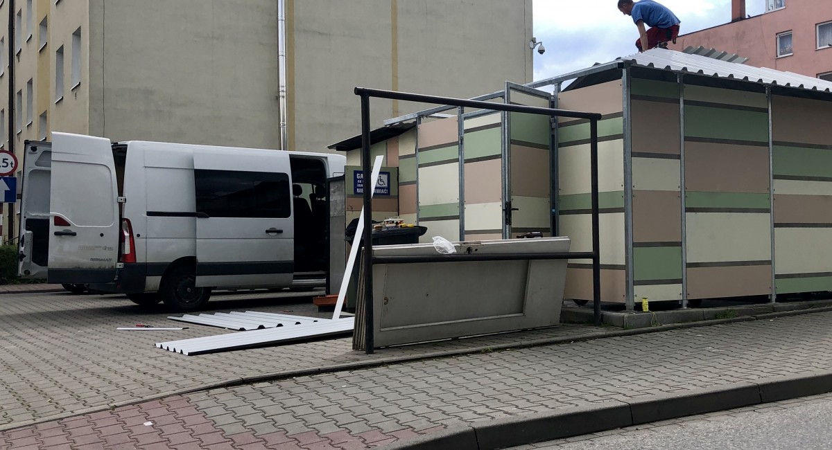 Osiedle Tysiąclecia: Finał sprawy spalonej altany. W jej miejscu stanęła nowa