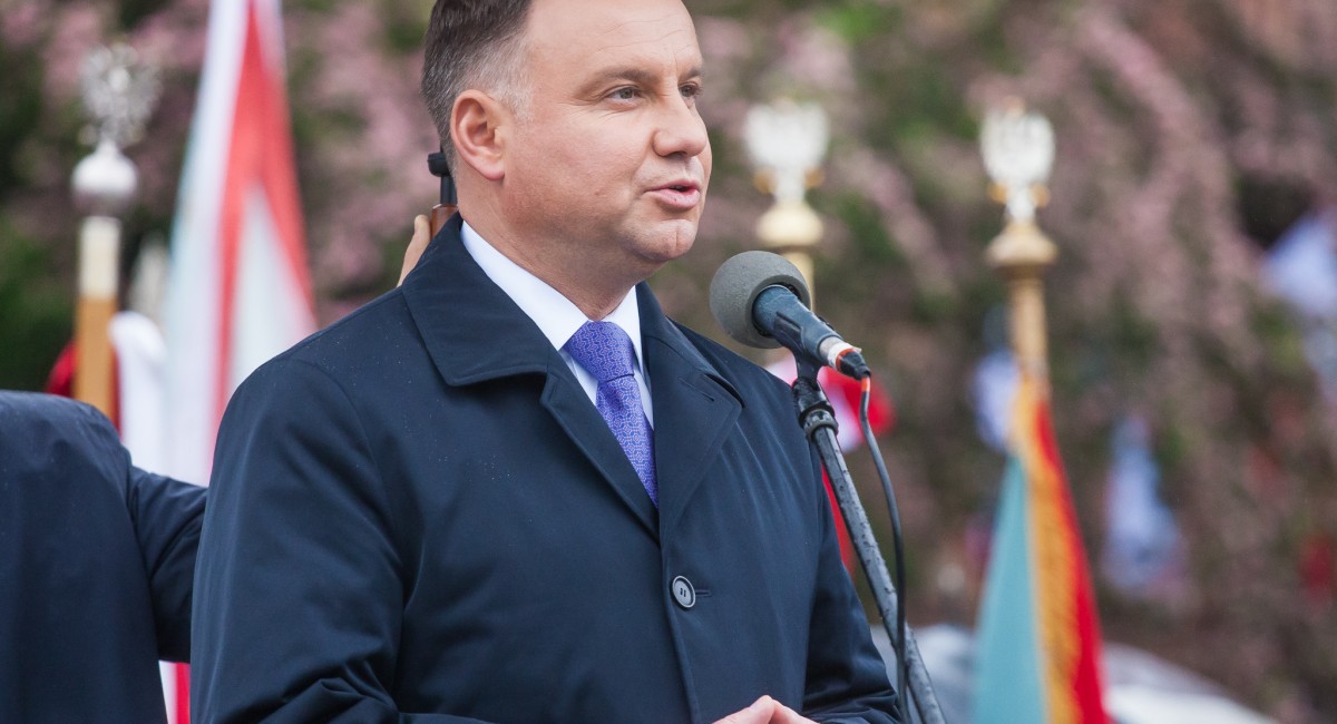 Andrzej Duda: Dziękuję Wam myśleniczanie, że tacy jesteście. Niezłomni i odważni w polskich sprawach