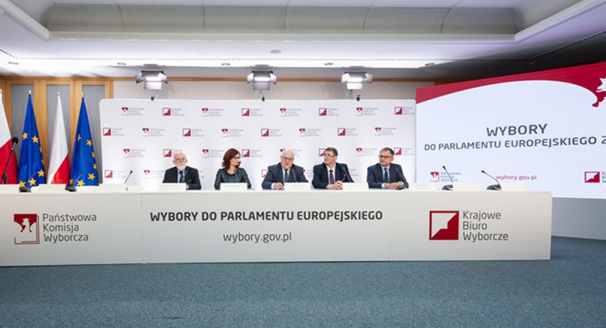 Wybory do Parlamentu Europejskiego 2019:Rośnie przewaga PiS.Próg wyborczy przekroczyły 3 ugrupowania