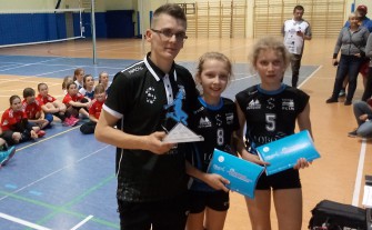 Mistrzostwa Małopolski w Mini Siatkówce: Brązowy medal dla AMS Pcim