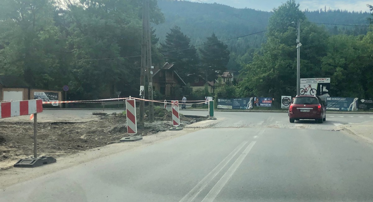 W mieście powstaje kolejne rondo. Tym razem na Zarabiu
