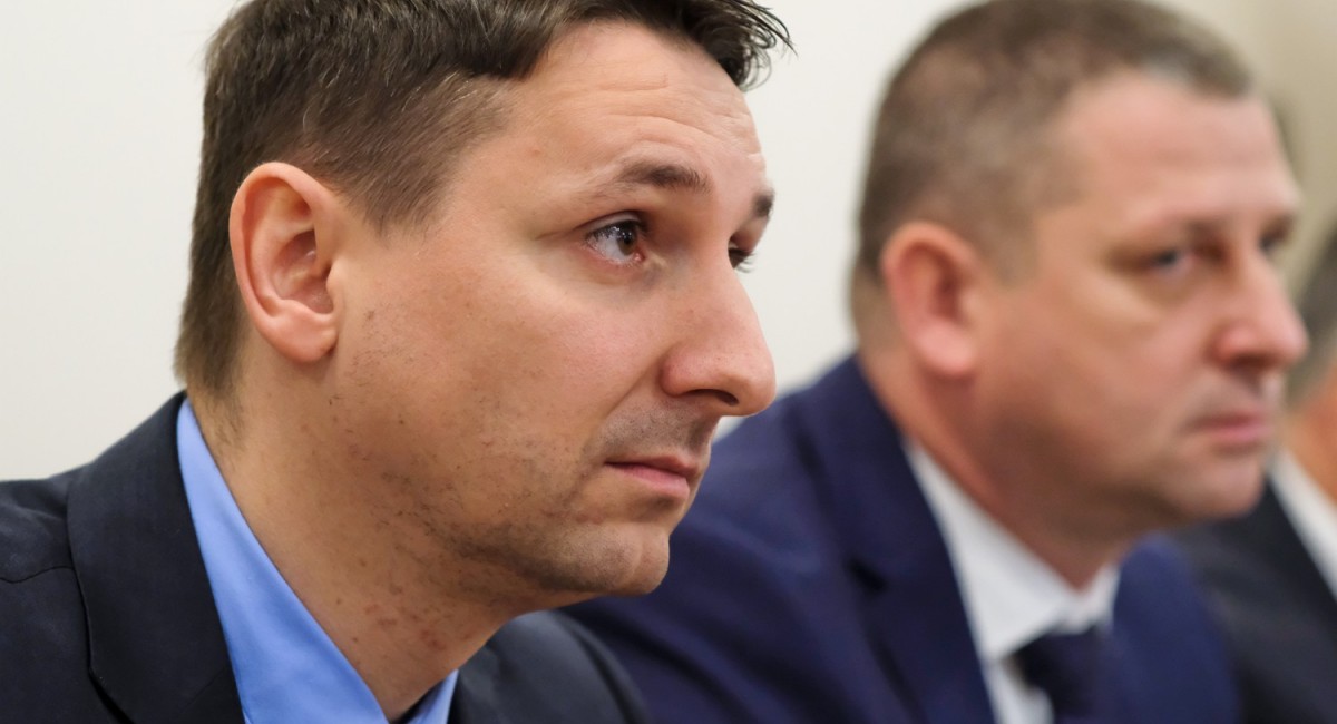 Andrzej Pułka rezygnuje z funkcji wicestarosty. Jego miejsce zajmuje Rafał Kudas
