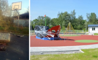 W miejscu zapomnianego i zniszczonego Ośrodka Sportu i Rekreacji powstaje park miejski