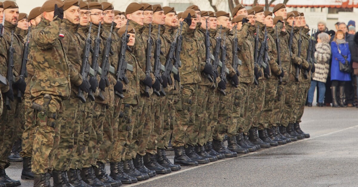 Członkowie Oddziału Terytorialnego „Halniak” wstępują do Wojsk Obrony Terytorialnej