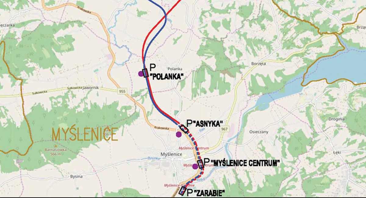 Pociągiem z Myślenic do Krakowa w 45 minut za 5,50 zł? Ruszyły konsultacje w sprawie kolei