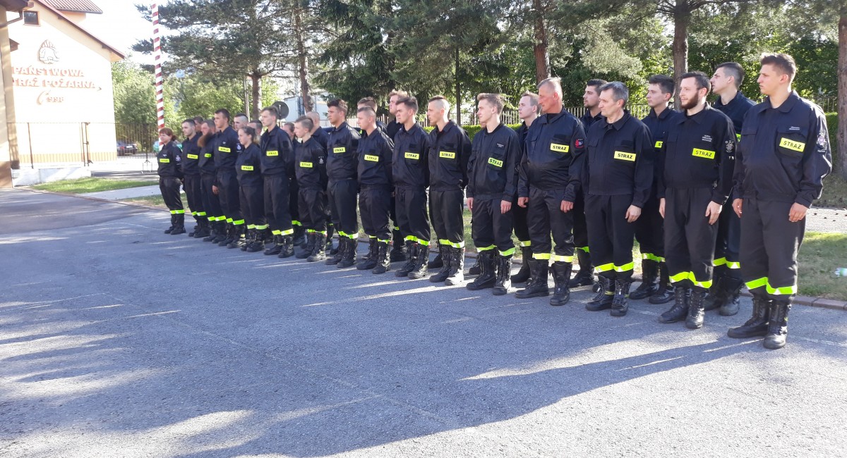Nowi druhowie w OSP. Egzamin zdało 31 młodych strażaków