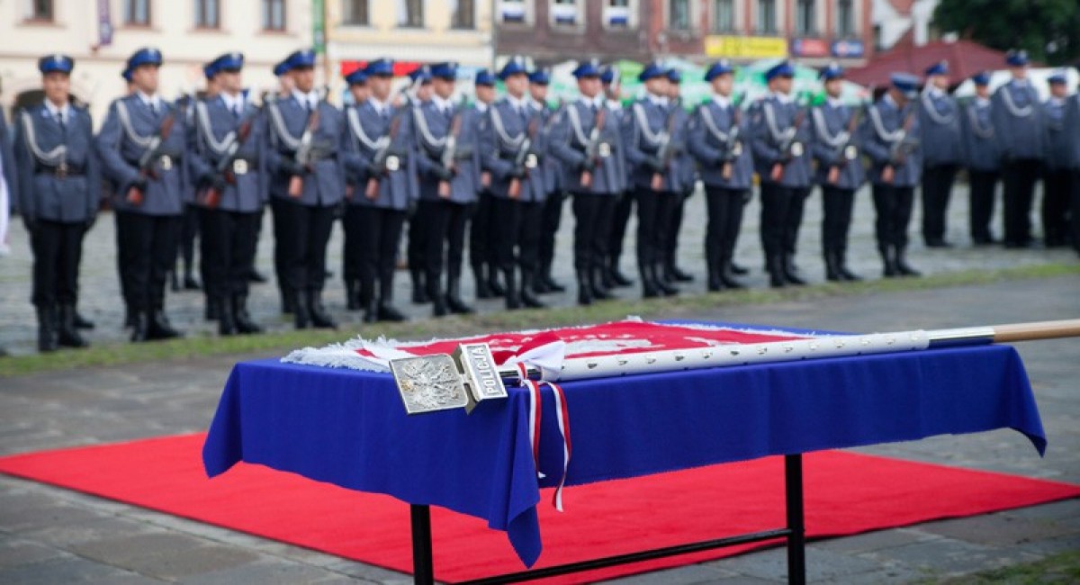 Policja świętuje swoje 100-lecie