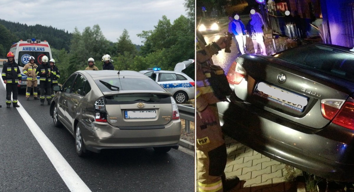 Myśleliście, że strażacy się nudzą? Tylko w ten weekend przyjęli 17 zgłoszeń