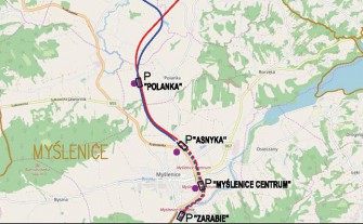 Pociągiem z Myślenic do Krakowa w 45 minut za 5,50 zł? Ruszyły konsultacje w sprawie kolei