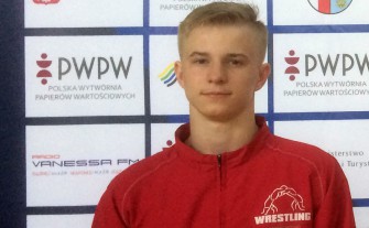 Międzynarodowe Mistrzostwa Polski w zapasach: Krzysztof Szpakiewicz wraca z brązowym medalem 