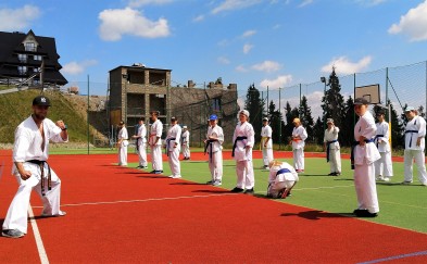 Karatecy z Myślenic ćwiczyli w Bukowinie Tatrzańskiej