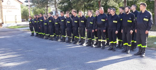 Nowi druhowie w OSP. Egzamin zdało 31 młodych strażaków