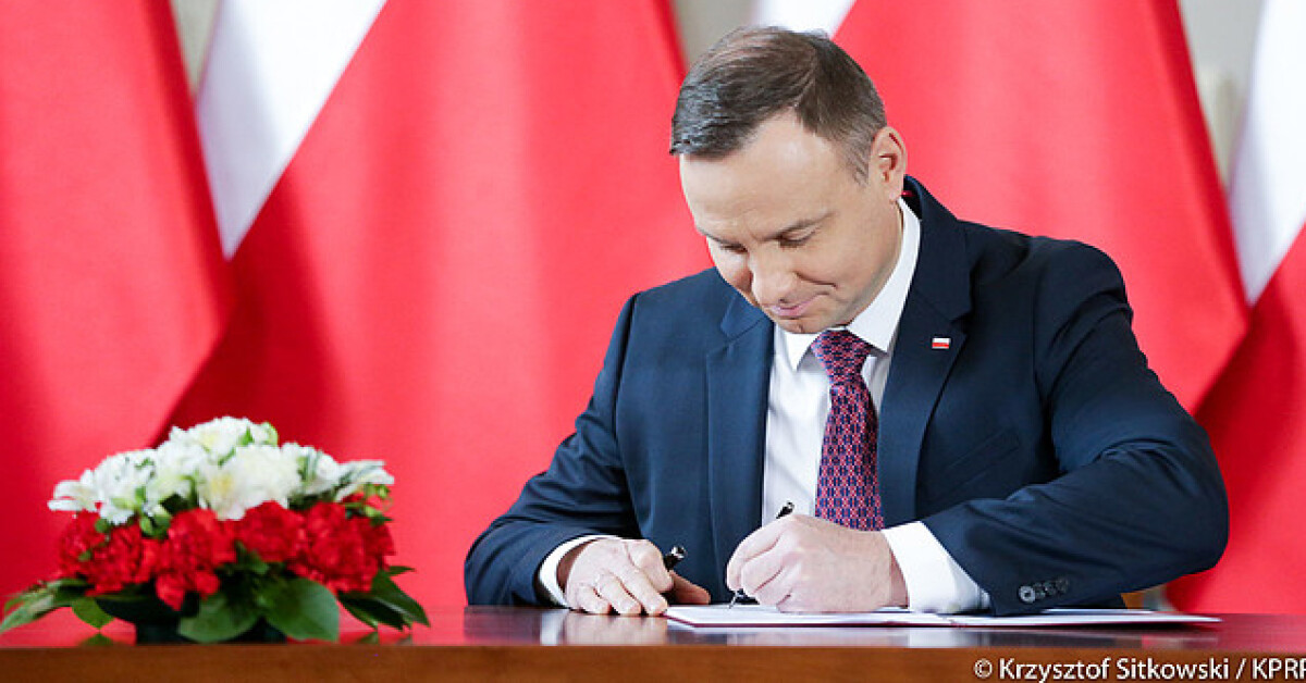 Prezydent podpisał postanowienie. Wybory do Sejmu i Senatu odbędą się 13 października