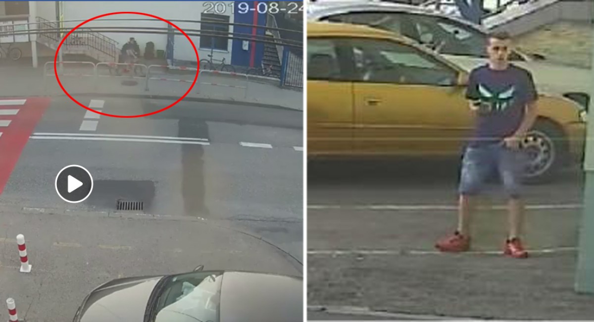 Poznajesz go? Ukradł rower spod fabryki narzędzi