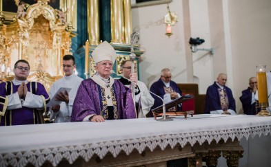 Arcybiskup Marek Jędraszewski: Zachęcam do pielgrzymowania do myślenickiego sanktuarium