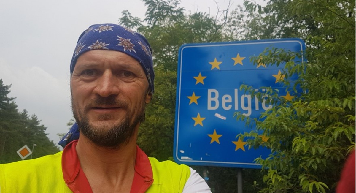 Przejechał rowerem 3700 km. Teraz opowiada jak przekracza się granice. Nie tylko te geograficzne...