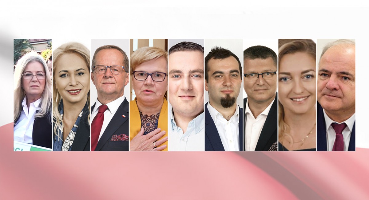 Liczą na Wasze głosy. Kto z Ziemi Myślenickiej ma największe szanse na zostanie posłem?