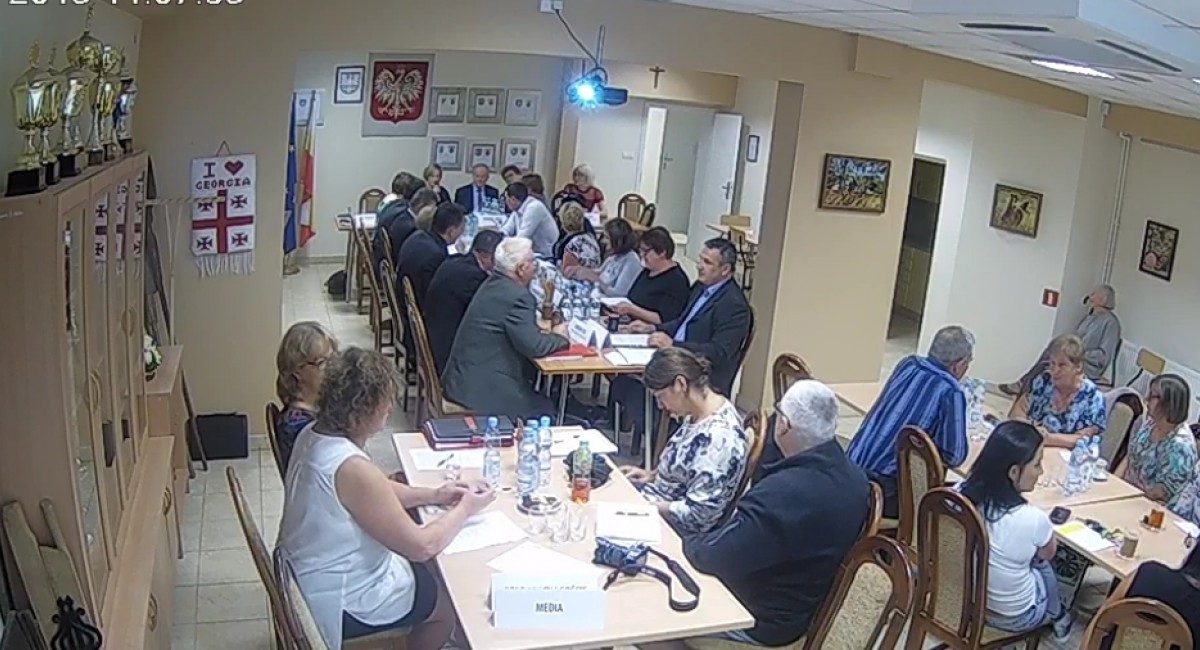Kto zostanie przewodniczącym rady gminy w Raciechowicach?