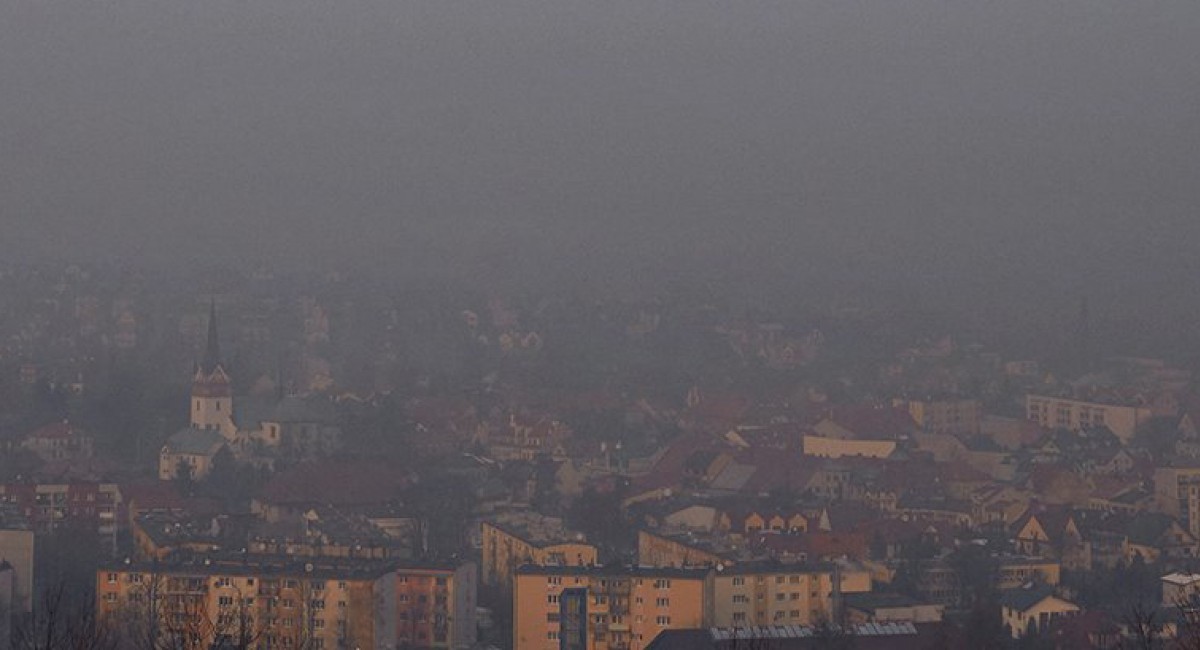 Puk! Puk! To ja smog. Jestem coraz bliżej...