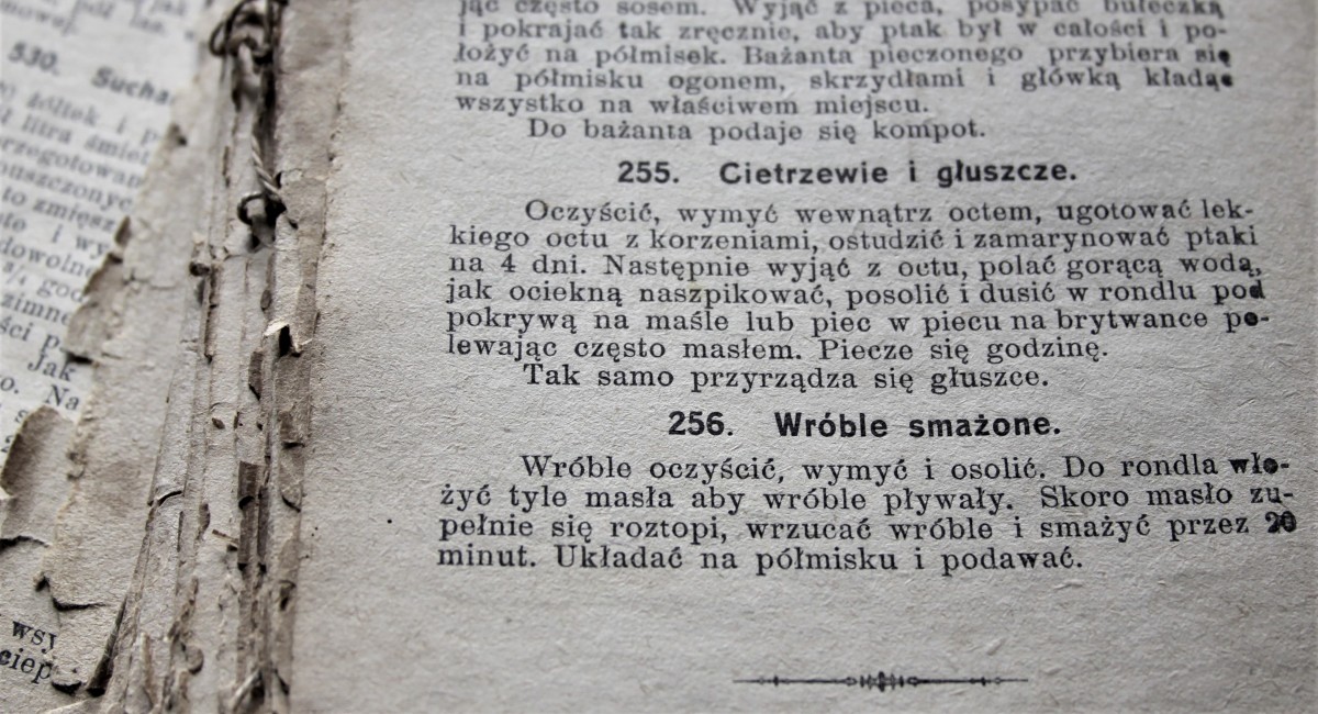Wróble smażone