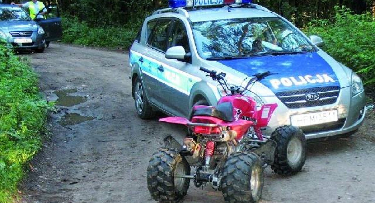 Nie dla rozjeżdżania lasów! Kilkanaście osób wpadło w ręce policji