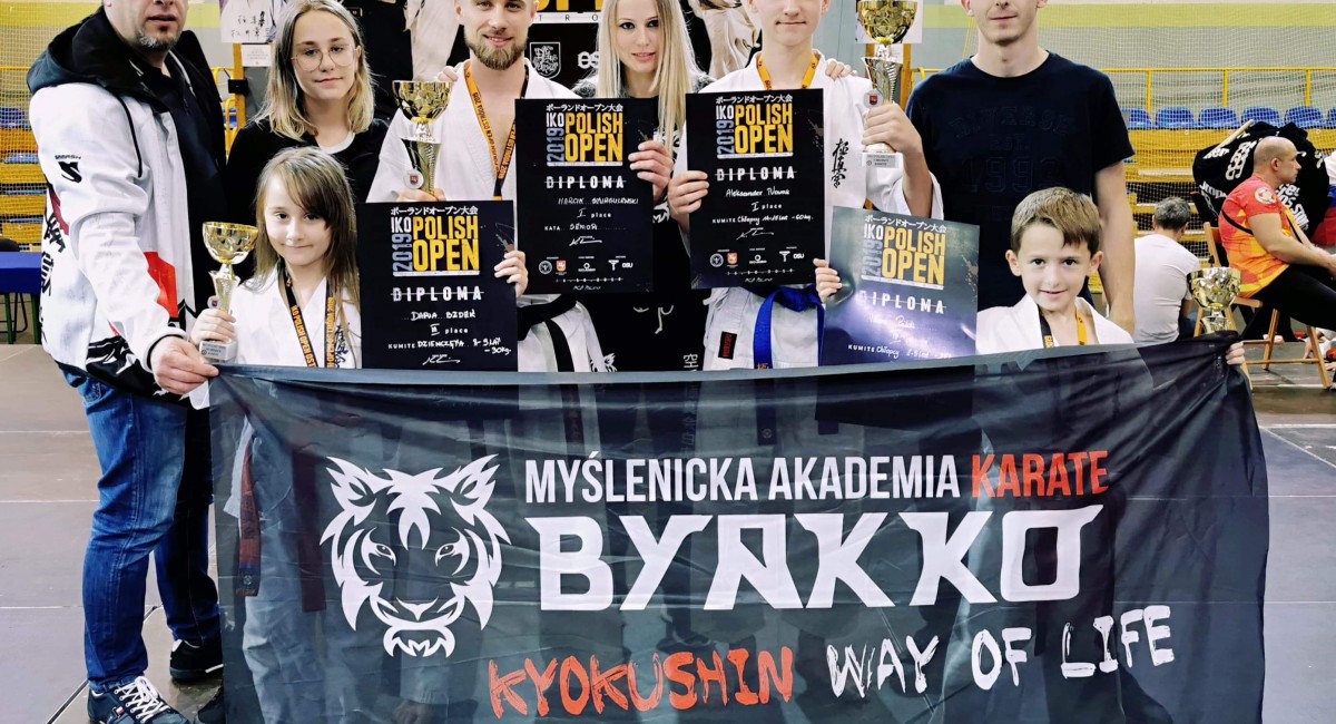 Wszyscy zawodnicy wrócili z medalami