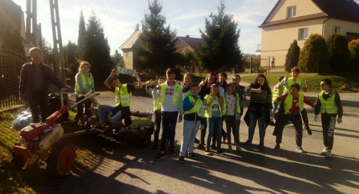 Zakończyła się druga akcja „Posprzątajmy Razem Brzączowice”