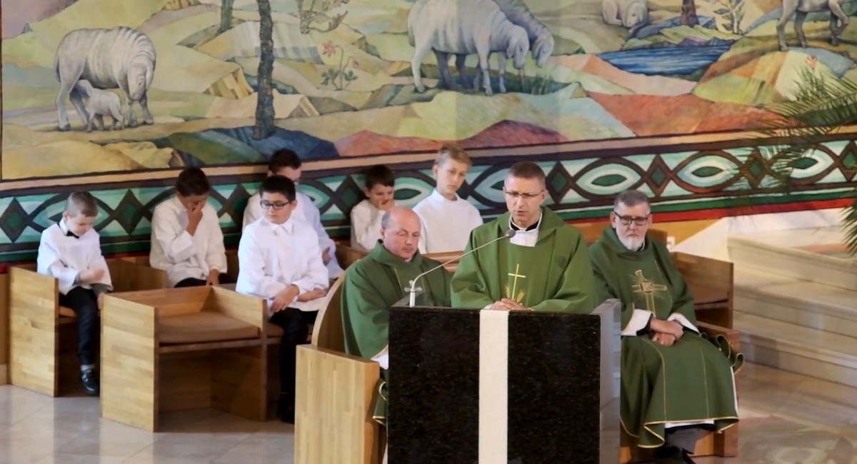 Ksiądz Andrzej Ciaputa: Czasami mamy gorsze powietrze niż w Krakowie. Pamiętajcie o tym
