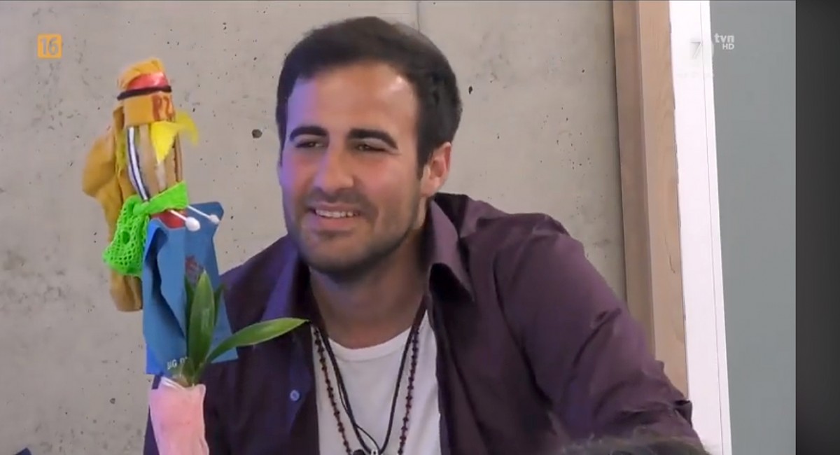 Vasilis Tomazos: „Nie chce mi się tu siedzieć”. To koniec przygody z telewizyjnym show?